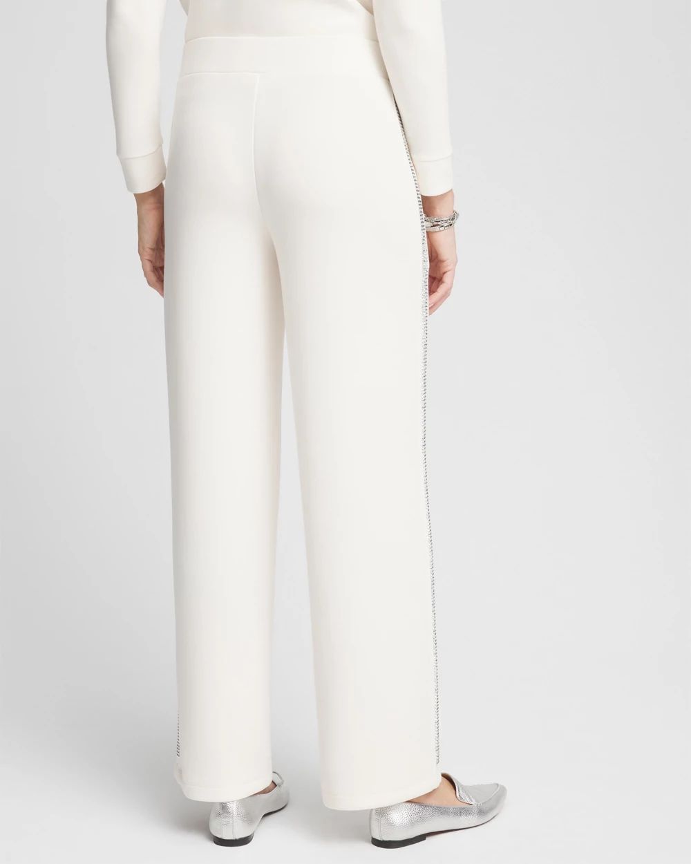 Zenergy® Scuba Embellished Pants | Chico's